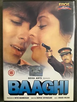 Baaghi - *Salman Khan *Nagma *Shakti Kapoor *Kiran Kumar RARE EROS Bollywood DVD • £39.99