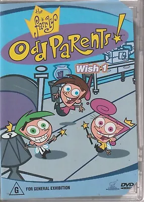 The Fairly Odd Parents! Wish 1 - DVD • £4.31