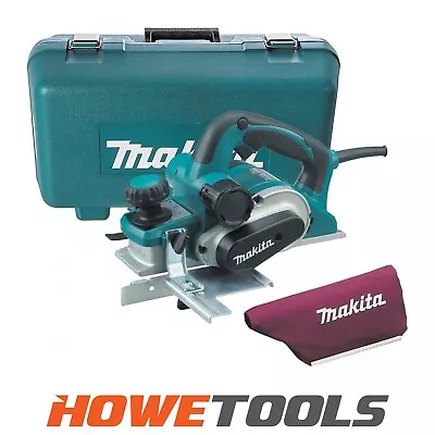 MAKITA KP0810K 240v Planer 82mm Blade Width • £227.46