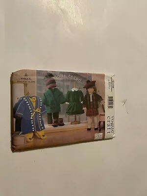 Vogue Pattern 7008 18  Doll Clothing Kilt Dress Linda Carr Fits American Girl • $19.11