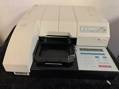 Bio Tek Instruments ELX800 ELx800 Biotek Absorbance Microplate Auto Reader • $449.96