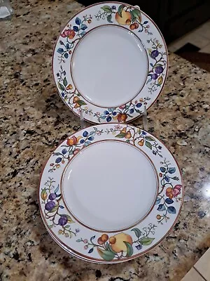 Mikasa Maxima Autumn Elegance 8 .5” Salad Plates Set Of 4 • $20