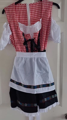 £16.99 • Buy Leg Avenue Women's Beer Garden Babe Oktoberfest Costume Size XL