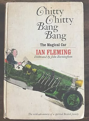 CHITTY CHITTY BANG BANG By Ian Fleming - Vintage Book Club Edition (1964 HC) • $35