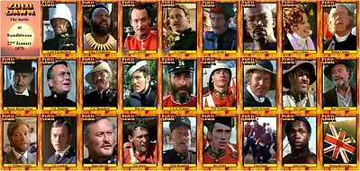 Zulu Dawn Movie Trading Cards O'Toole Mills Hoskins Islandhwana Zulu • £7.70