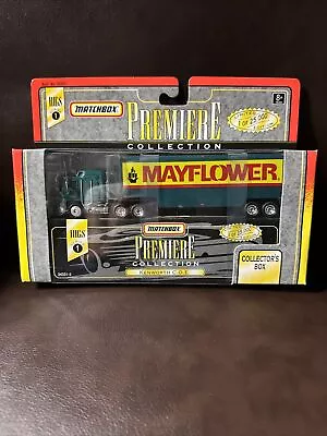 Matchbox Rigs Premiere Collection Mayflower Kenworth C.O.E. • $31