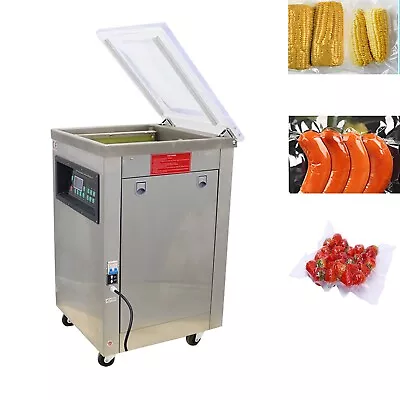 15.7  X 17  Single Chamber Vacuum Packaging Machine Food Sealer W/Wheels 110V • $1338.27