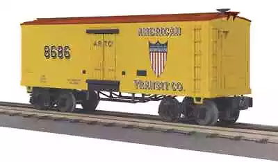 Rail King 30-7862   American Transit Co. 19t Century Reefer  Nib C9 S-t # 862 • $89.88