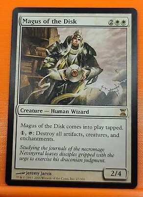 Magus Of The Disk  ||  MTG  ||  Time Spiral Ed.  ||  NM / Never Played • $1
