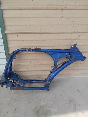 ✅  2003 Yamaha Wr450f Main Frame Chassis Body Free Shipping • $169.95