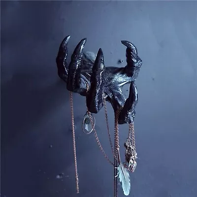 £12.98 • Buy Witch's Hand Wall Hanging Statues,Aesthetic Art Sculpture, Resin Retro Wall