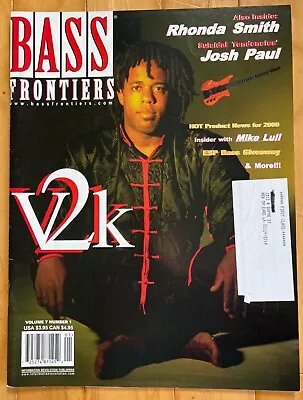 Bass Frontiers Magazine Vol.7 No.1 2000 Victor Wooten Mike Lull Rhonda Smith • $4.99