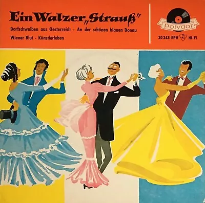 £30.50 • Buy Helmut Zacharias – Ein Walzer-Strauß EP 7  Vinyl Record 20 243 EPH (VG+)