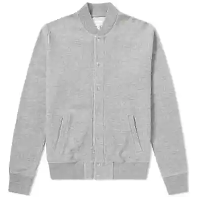 $67.48 • Buy Gant Rugger Men's The Jersey Varsity Jacket (2091004), Medium, Dark Grey Melange