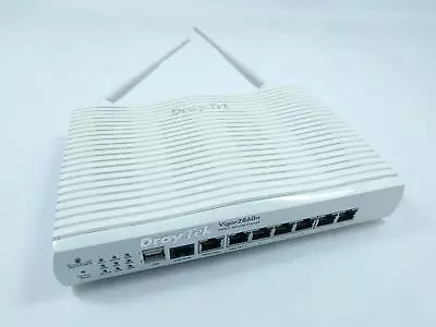 DrayTek Vigor 2860n VDSL/ADSL2+ 3/4G Wireless Router Firewall With PSU • £39.99