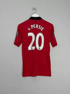 Manchester United 2013/14 Home V. PERSIE #20 Retro Men's Jersey - GIGGS ROONEY • $62.58