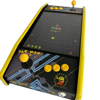 £599 • Buy Table Top / Bar Top Arcade Machine With 516 Classic Retro Games - Pac Man Theme
