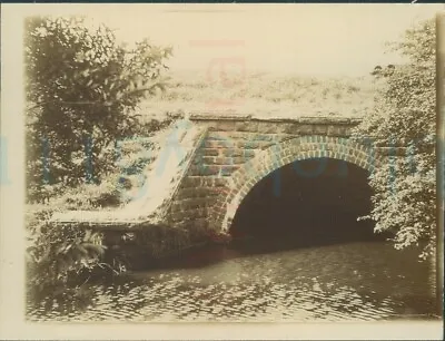 £12 • Buy Bridge Over Upper River Trent A Culvert Entrance Bridge 1908 Orig Photo 4x3 