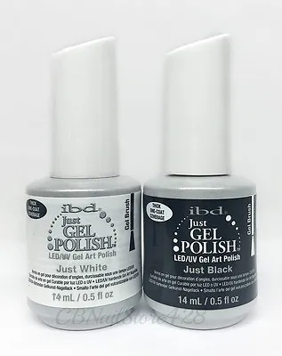 IBD Just Gel Polish -LED/UV Gel Art Polish- Perfect For French Tip! Pick Yours • $10.50