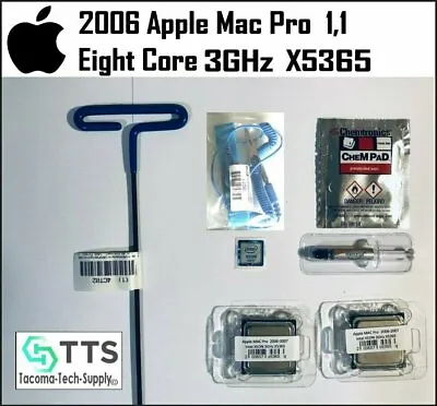 8 CORE 2007 Apple Mac Pro 2.1 A1186 3 GHz XEON X5365 SLAED CPU Upgrade Kit 21  • $119.99