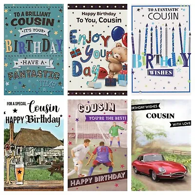 Cousin ~ To A Special Cousin ~  Birthday Card ~ Choice Of Card • £1.79
