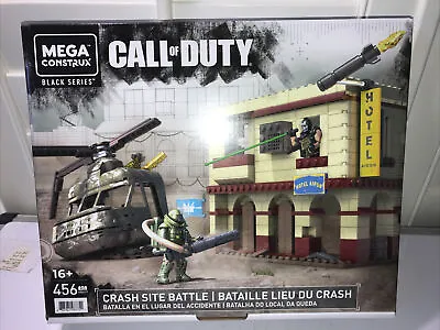 Mega Construx Call Duty Crash Site Battle Construction Set Building Sealed Play • $29.99