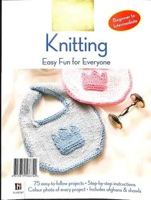 Knitting: Easy Fun For Everyone (Company's Coming - Crafts) • £2.90