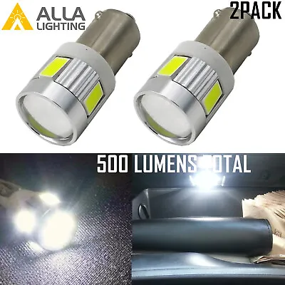 Alla Lighting LED BA9S 3893 License Light Bulb Tag Lamp|Side Marker|Glove Box • $9.99