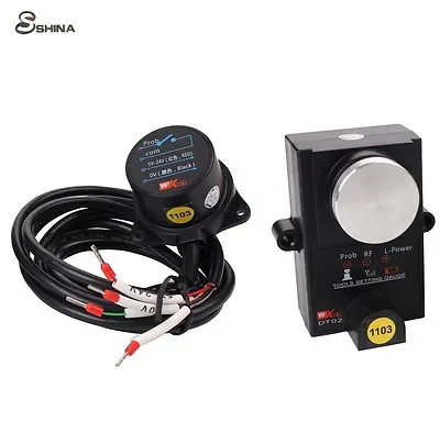 DT02 Mach3 NCStudio CNC Wireless Tool Setting Gauge Presetter Controller 1Micron • $66.99