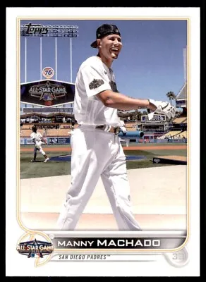 2022 Update All Star Game #ASG-12 Manny Machado - San Diego Padres • $0.99