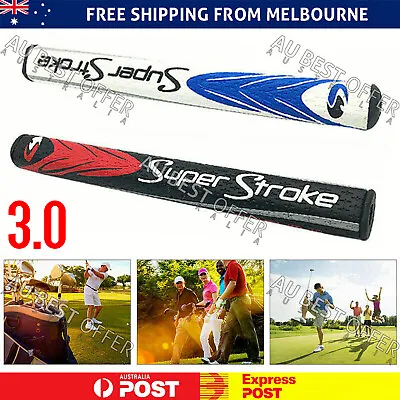$15.28 • Buy Super Stroke Golf Grip Putter Ultra Slim Mid Slim Fat Outdoor Golf Sport 3.0 AU
