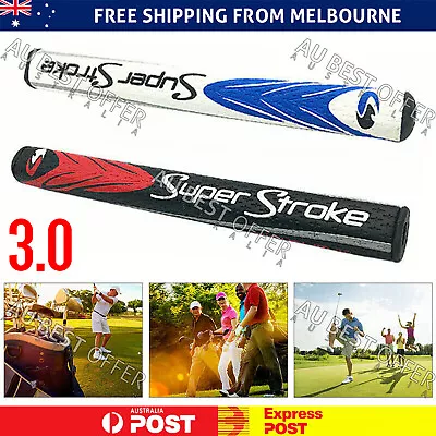 Super Stroke Golf Grip Putter Ultra Slim Mid Slim Fat Outdoor Golf Sport 3.0 AU • $14.27