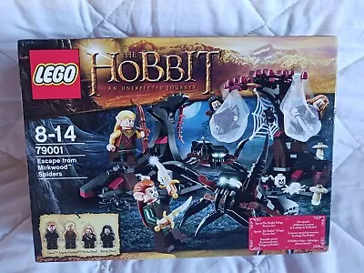 LEGO The Hobbit: Escape From Mirkwood Spiders - 79001 298 Pieces Brand New  • $140