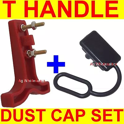 $3.90 • Buy Dust Cap Cover T Handle Anderson Plug 50a Dual Battery