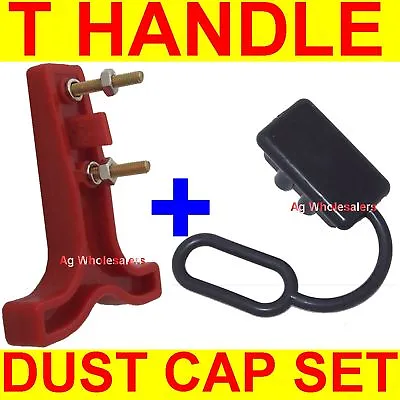 Dust Cap Cover T Handle Anderson Plug 50a Dual Battery • $3.90