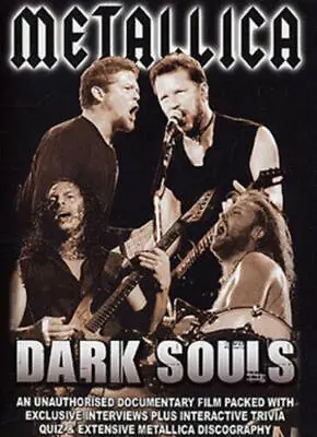 Metallica - Dark Souls DVD Music And Concerts (2003) Metallica • £2.48