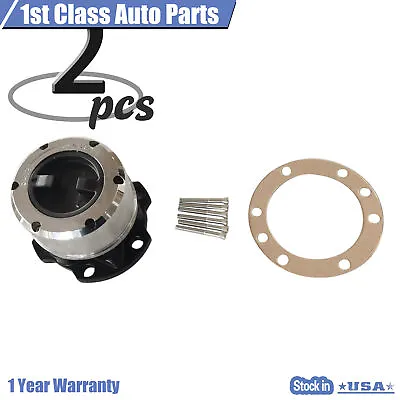 2X Locking Hubs For 1976-2006 Toyota Pickup 4runner Land Cruiser 30 Spline Axles • $79.89