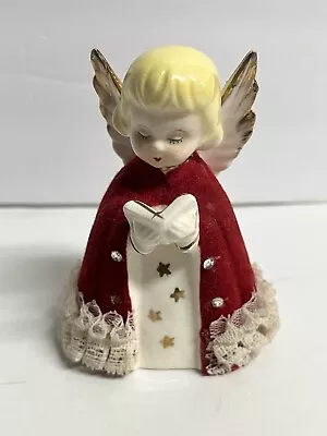 Vintage 40's/50's Christmas Angel 4  Figurine Choir Made In Japan MCM • $20.49