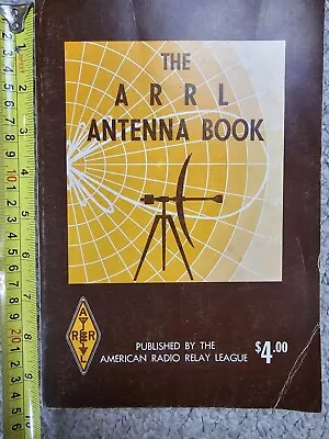 1974 Vintage ARRL Antenna Paperback Book • $12.95