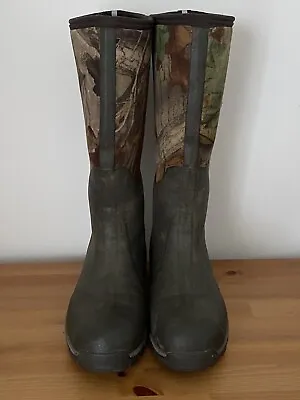 Muck Boot Woody Max Rubber Insulated Men's Hunting Boots - Men’s Size 10/10.5 • $89.96
