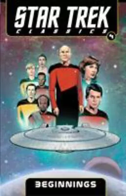 Star Trek Classics Volume 4: Beginnings Paperback Mike Carlin • $8.32