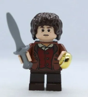 Frodo Baggins 9470 9472 79006 Lord Of Rings Hobbit LEGO® Minifigure Mini Figure • $15.16