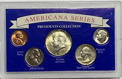 $39.99 • Buy 1964 United States BU Americana Series Presidents Collection Coin Set