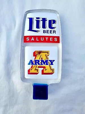 Miller Lite Army Beer Tap Handle • $25