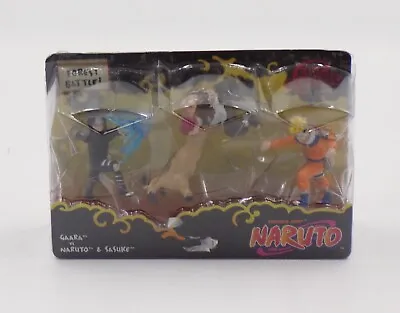 NARUTO Battle Pack - Gaara Vs Naruto & Sasuke - Free Shipping • $28.99