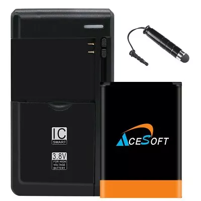 AceSoft 3920mAh Battery Universal Charger Stylus For MetroPCS LG Motion 4G MS770 • $37.45