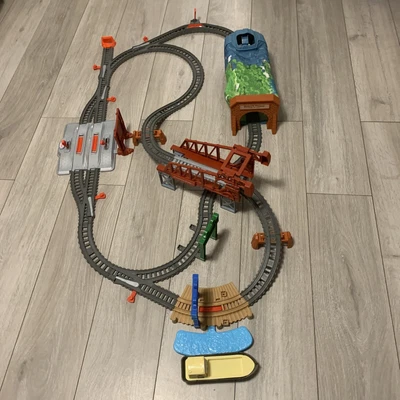 £0.99 • Buy TALKING THOMAS + PERCY TRACK SET GMT20 Trackmaster Motorised Train + Bulstrode