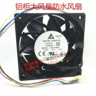 1x THA1248BE-A 48V 2.50A 12038 Ultra-violent Aluminum Frame Cooling Fan • $34