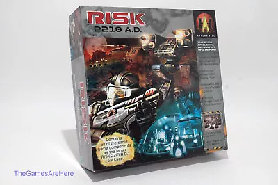 Risk 2210 AD Board Game - Avalon Hill 2007 COMPLETE (Read Description) • $30