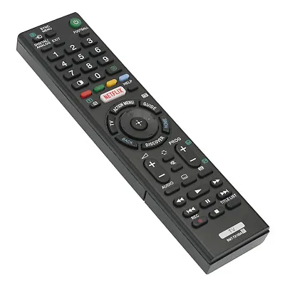 $15.09 • Buy New RMT-TX100A Remote For Sony TV KD-55X9300C KDL-55W800C KDL-50W800C KDL43W800D